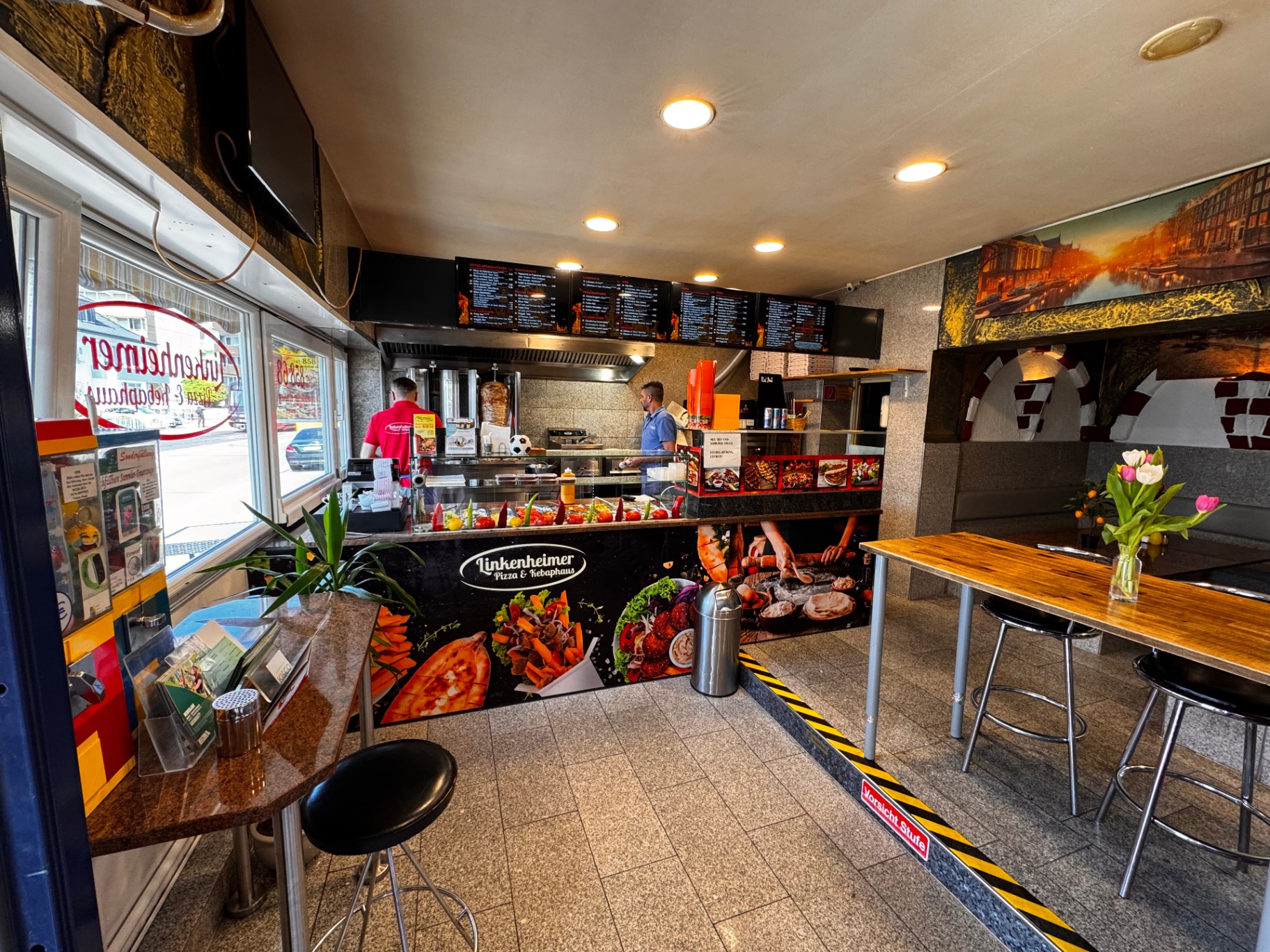 Linkenheimer Pizza & Kebaphaus — Theke